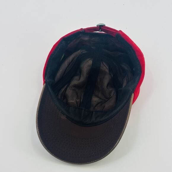 Cabela's Red Hunting Cap Hat One Size Gore-Tex Embroidered Bird Hunting Pheasant - Picture 4 of 5